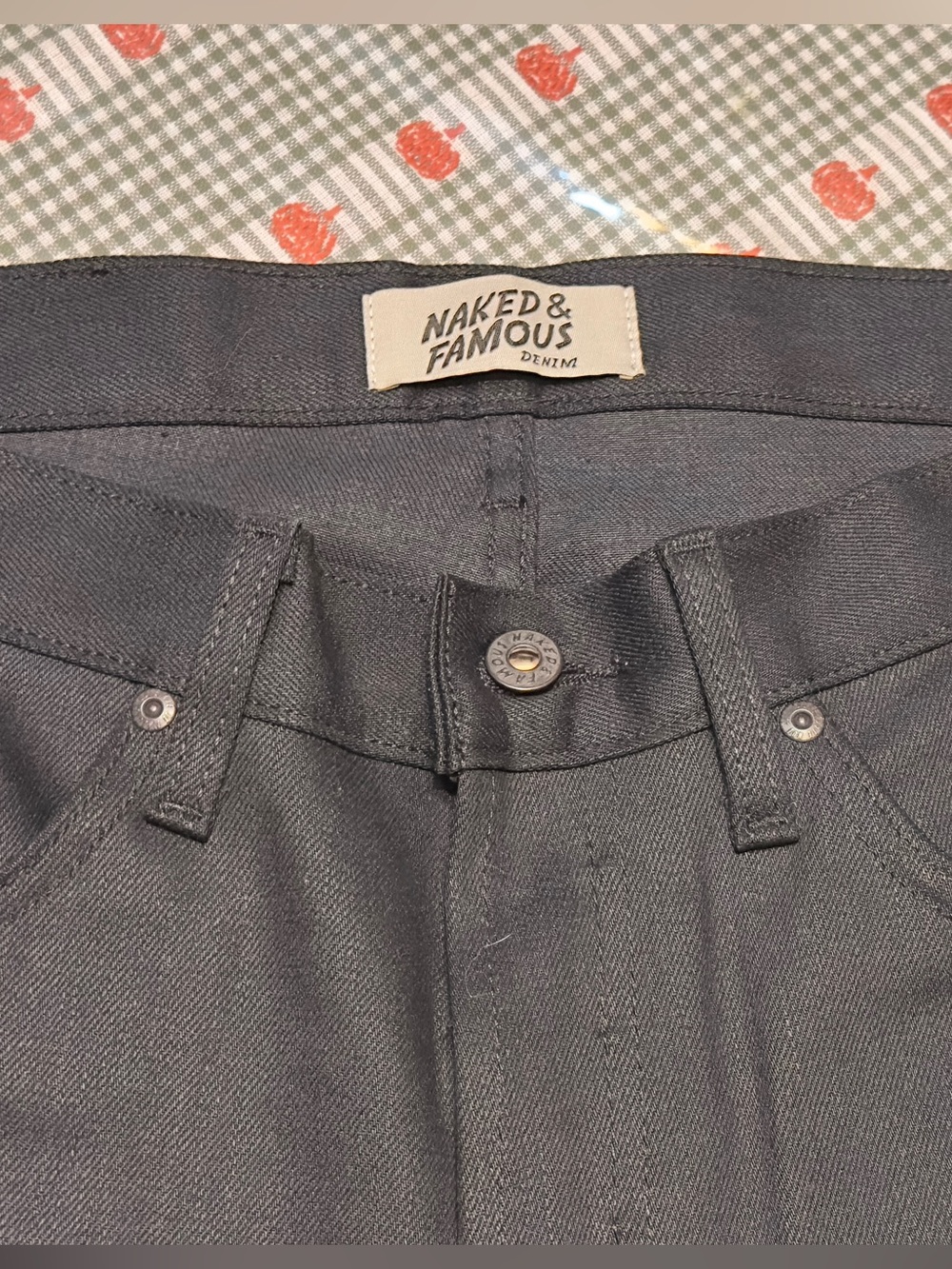 Men's Naked and Famous “Black Cobra” - True Guy 33